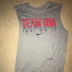 Team USA Dri Fit Tank